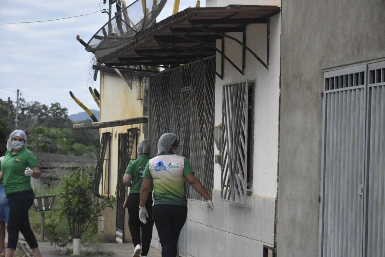 Camacã: Doações de alimentos e máscaras ajudam afetados pela pandemia em Leoventura